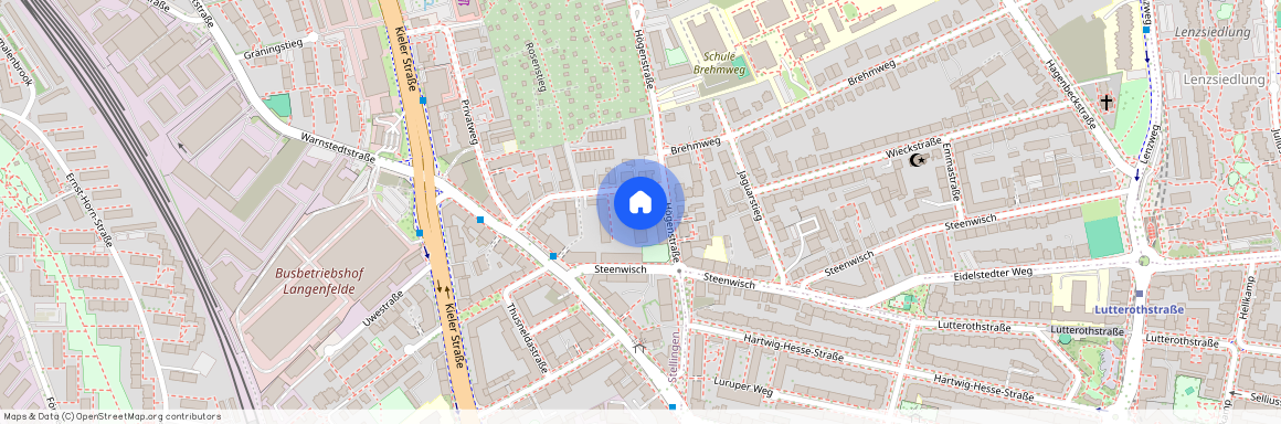 Vehrenkampstraße 24, 22527 Hamburg, 22527 Hamburg