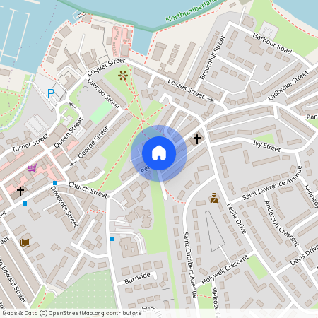 Percy St, Morpeth, NE65