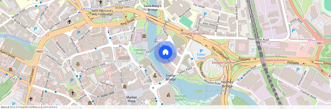 Stuart Street, Derby, DE1