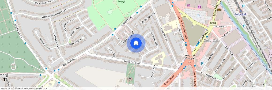 Wellman Croft Selly Oak, B29 6NS, Birmingham