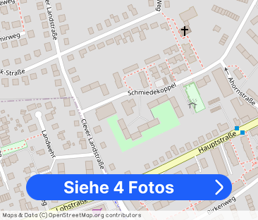 Helle 3-Zi-Wohnung mit Balkon zur Miete: Schmiedekoppel 81 in Bad S... - Foto 1