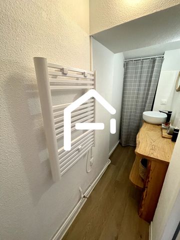 À louer : T2 MEUBLÉ AVEC TERRASSE REFAIT À NEUF TOULOUSE PATTE D'OIE 652€CC - Photo 5