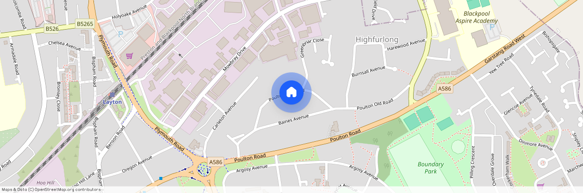 Poulton Old Road, Highfurlong, Blackpool