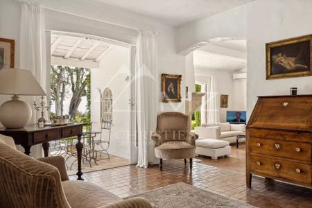 Cannes - Villa vue mer 4 chambres - Photo 5