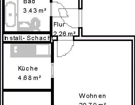 Wohnungsangebot Sankt-Josef-Straße 20f - Foto 1