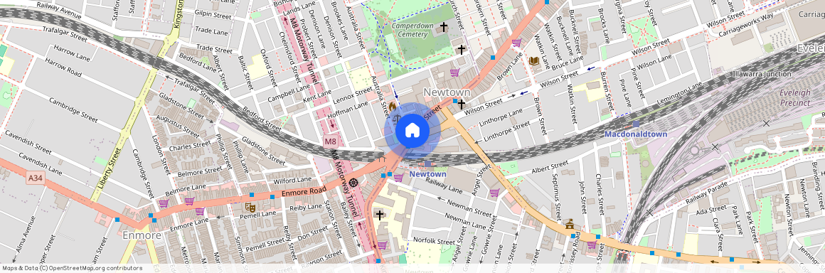 6/646 King Street, NSW 2042, Newtown