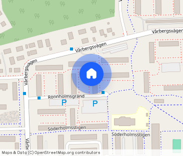 Rönnholmsgränd 47, Vårberg - Foto 1