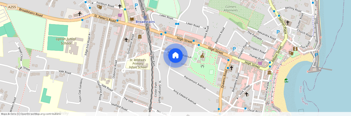 Pierremont Avenue, Broadstairs, Kent, CT10