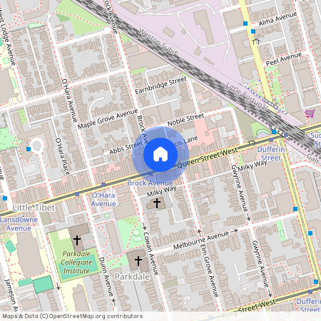 1346 Queen Street, Toronto