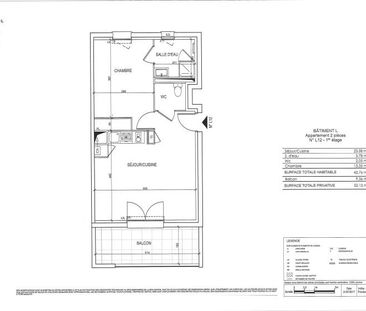 Location Appartement 2 pièces 42m² ST JORY 31790 - Photo 5
