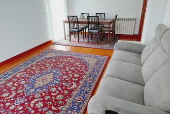 T2 for rent, next to the Glicínias Shopping Center, Aveiro.