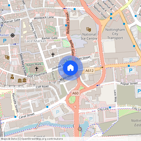 Chardlace Walk, Nottingham, NG1 1HZ