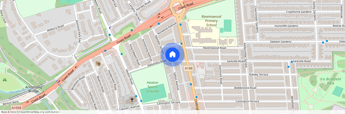 Chillingham Road, Newcastle Upon Tyne, NE6