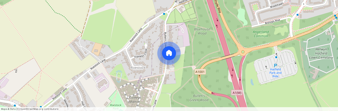 Bullens Green Lane, Colney Heath, St. Albans, AL4 0QR