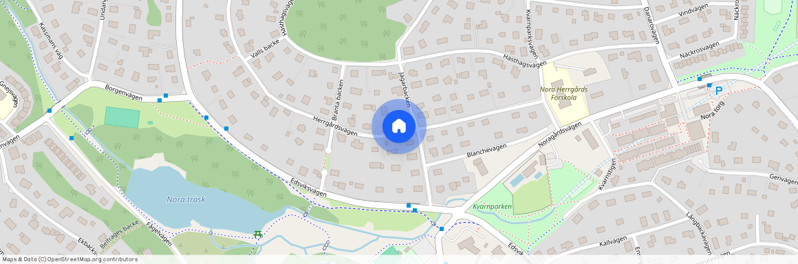 Herrgårdsvägen, Danderyd