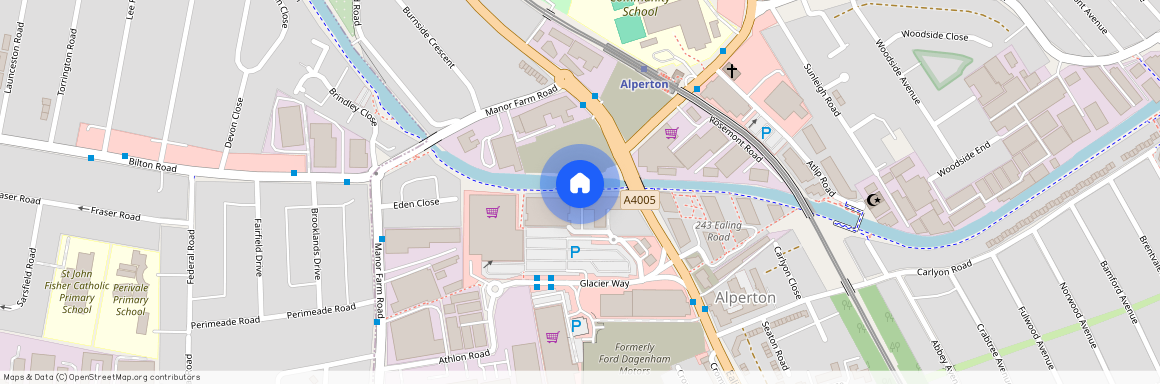 Quay Walk Wembley HA0, London
