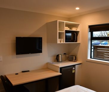 Brand new fully furnished studio room with power and internet inclu... - Photo 4