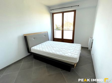 AMBILLY Location Appartement T3 Meublé - Photo 2