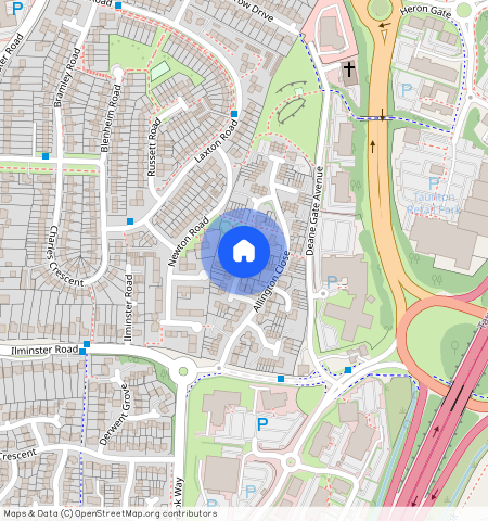 Allington Close, Taunton, Somerset