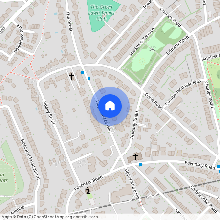 Upper Maze Hill, St. Leonards-On-Sea, TN38