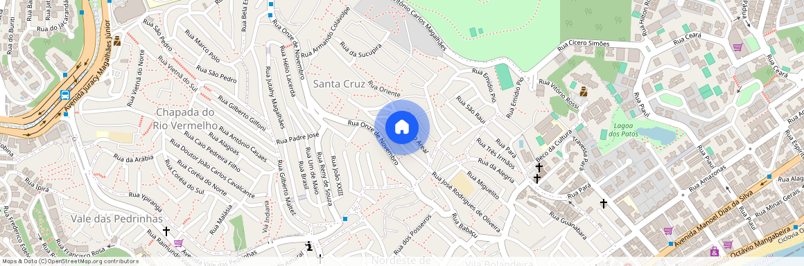 Rua Da Independência, Paripe, BA, Salvador