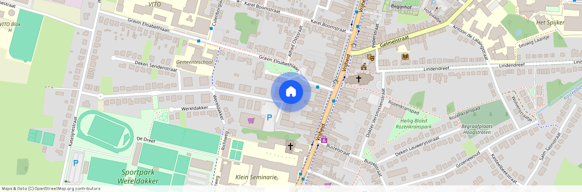 Burgemeester J. Van Aperenstraat 15 / 3, 2320 Hoogstraten