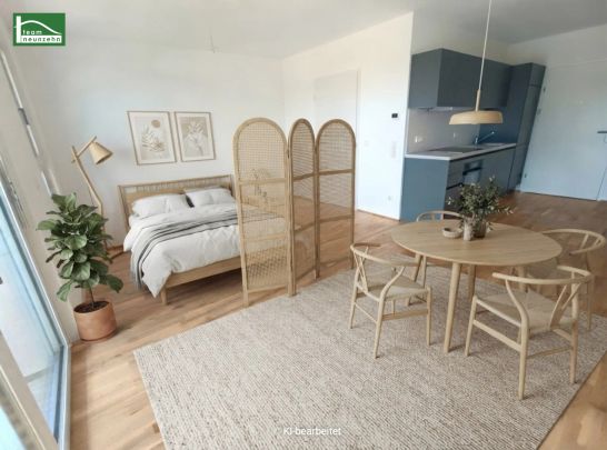 Moderne 1-Zimmer-Wohnung mit Loggia! Inklusive Kühlung und Einbauküche! STEINGÖTTERHOF - Foto 1