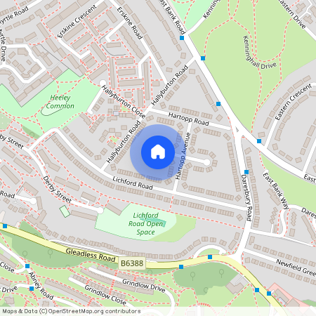Hartopp Close, Sheffield, South Yorkshire, S2