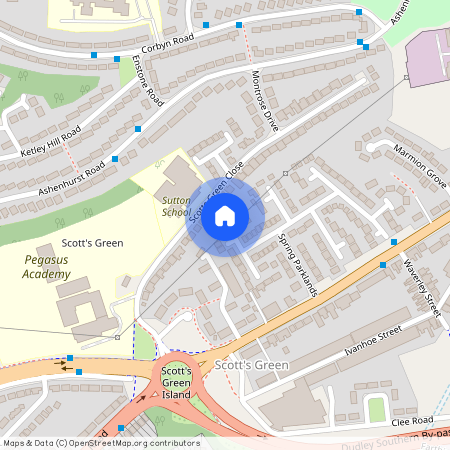 Spring Parklands, West Midlands DY1