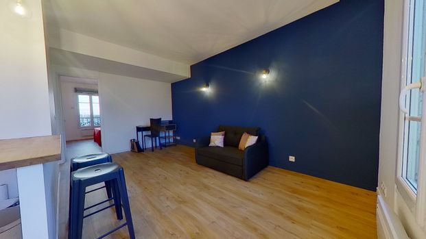 Appartement 2 pièce(s) meublé - 36.37m² - Photo 1