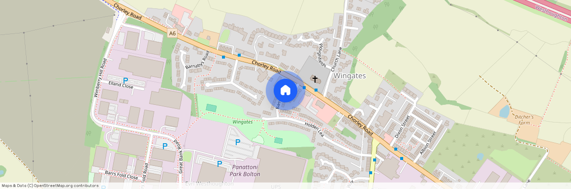 Bamber Croft, Westhoughton, Bolton