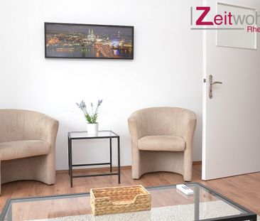 Hochwertige, möblierte Wohnung in schöner Lage in Köln-Deutz - Photo 2