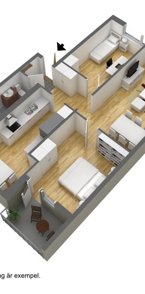 Kometgatan 25, Göteborg - Foto 1