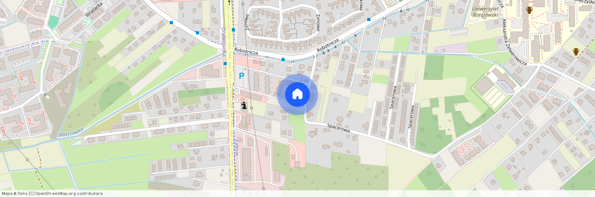 al. gen. Władysława Sikorskiego 45C, Zalesie, Rzeszów, podkarpackie