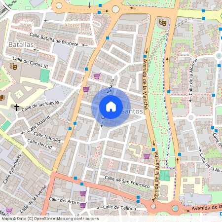Calle Fray Melchor Cano, 14, 28912 Leganés, Spain