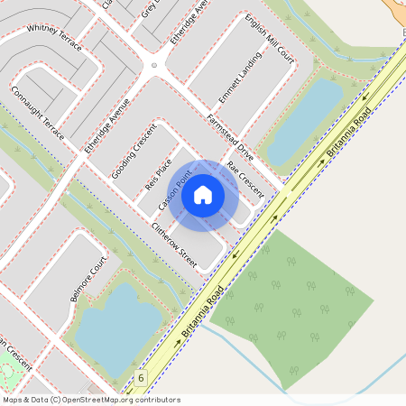 1570 Leblanc Court, Milton