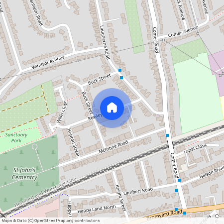 Rowley Hill Street, Worcester, Worcestershire, WR2 5LN