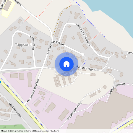 Fredrikstrandsvägen, Ekerö