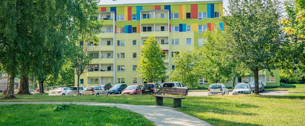 Schön gelegene 1-Raum-Wohnung mit Balkon - Photo 1