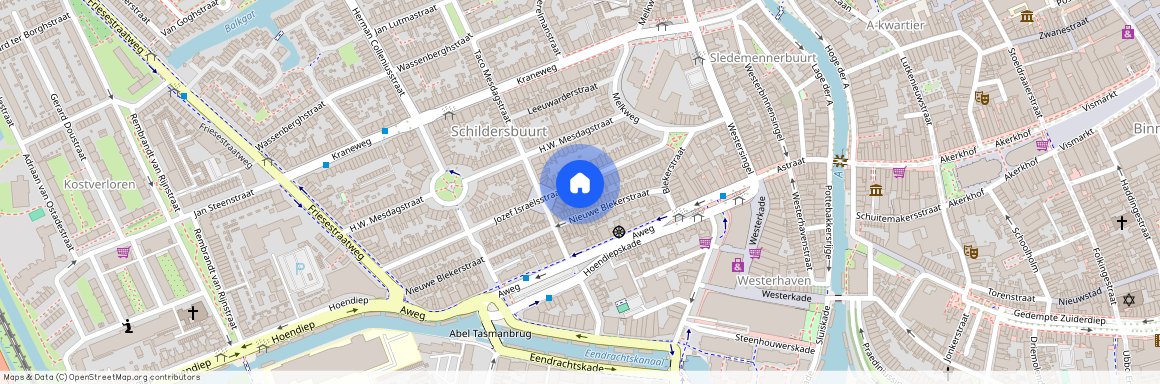 Jozef Israëlsstraat 40E, 9718GM, Groningen