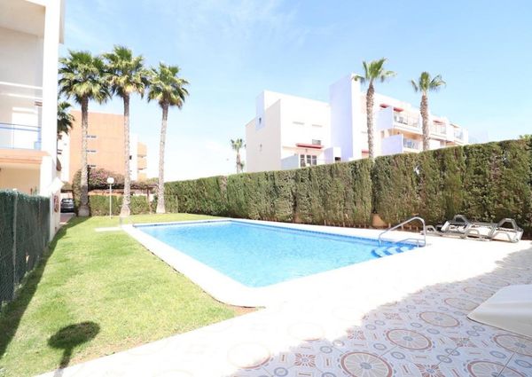 Apartamento en Aguamarina .Temporada baja