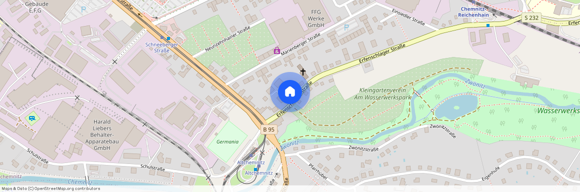 Erfenschlager Straße 21, 09123 Sachsen - Chemnitz