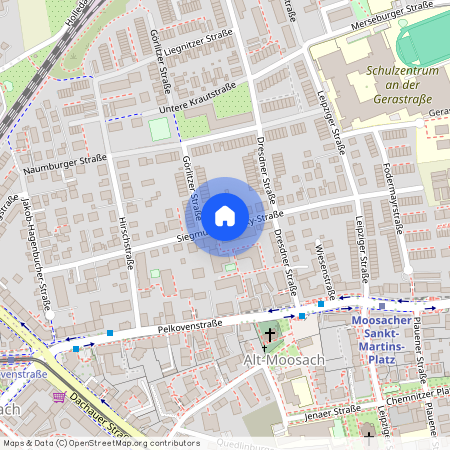 Siegmund-Schacky-Straße, 80993, Siegmund-Schacky-Straße    München, Moosach