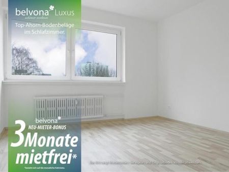 belvona Max Planck Quartier: 3 Zimmer belvona Luxuswohnung in Ahorn. 3 Monate mietfrei! (Wohnungen Duisburg) - Foto 2