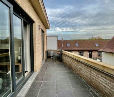 Appartement te huur in Evergem voor € 800 met 2 slaapkamers - Foto 6