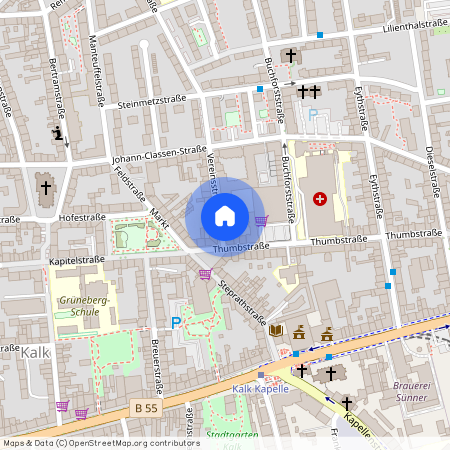 Vereinsstr. 4, 51103, Köln Ot Kalk