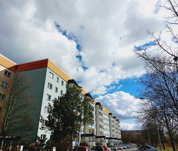 tolle 2 Raumwohnung im Dachgeschoss mit Balkon - Foto 1