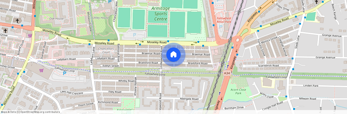 Braemar Road, Fallowfield