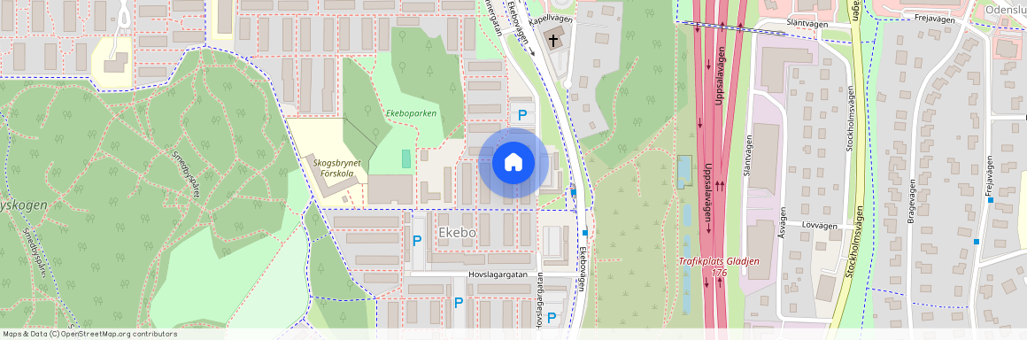 Ekebo, Upplands Väsby, Stockholm, Ardennergatan 90