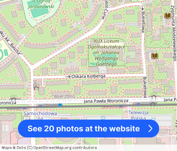 Mokotów Metro Wierzbno ciche umeblowane - Photo 1